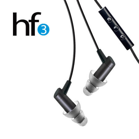 HF3 Earphones with Mic