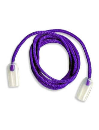 ER20-PCORD Purple Cord for ETY•Plugs Earplugs-0