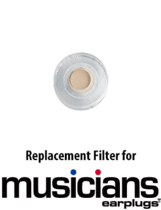 ER15B Solid Replacement Filter - Solid Clear