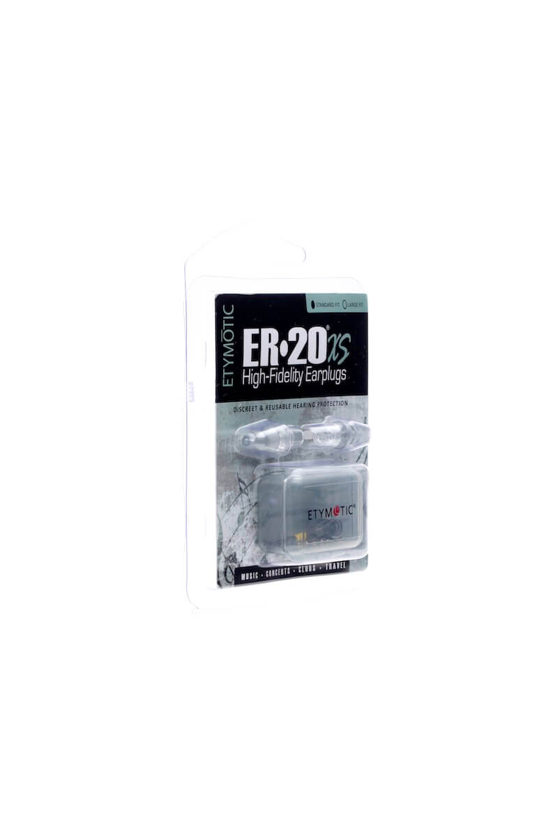 Etymotic ER20XS Standard Fit High Fidelity Earplugs 